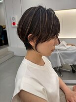 リブレ(RE:BRE)&nbsp;[ショート/ボブ/ハイライト/髪質改善/縮毛矯正/柏/柏駅］