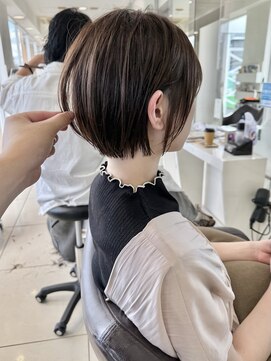 ハピネス 西大寺店(Happiness) ショートカット×ひし形ショートボブ×髪質改善ウルフ×レイヤー