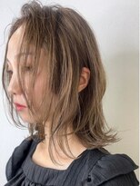 ロイオブジゼル(roi of GiseL)&nbsp;レイヤー　ベージュ　ミルクティー　ケアブリーチ