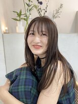 キー(kii)&nbsp;透明感カラー/ワンカラー/福岡美容室/今泉美容室