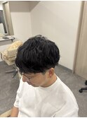 (髪質改善/メンズカット/インナーカラー/ケアブリーチ/学割U24)