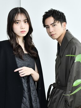 ロアー ヘアー リンク 葛西駅前店(RAWR hair link)の写真/【9:00-21:00☆葛西駅60秒】夕方～でも大歓迎＊仕事帰りに寄れるのが嬉しい！こまめに通えていつでも綺麗☆