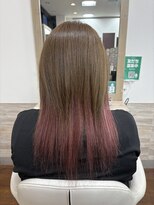 スタイルクリエイター 土浦ピアタウン店(Style creator)&nbsp;プラチナインナーカラー