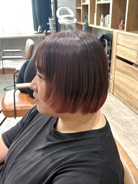 シアカ(SEA A KA) SEAAKAお客様スタイルNo80 2025.8月　中川