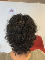 アズールサン 草加西口店(azule-sun)&nbsp;グランジパーマ,メンズ