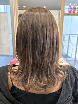 ヴィサージュジョイン(VISAGE join) ブリーチなしベージュカラー