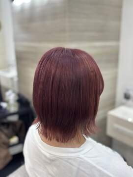 ラビス クローバー(Lovis clover) 〔NANA〕カシスピンク