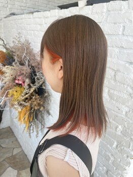 アリー(ALii)の写真/女性らしさを際立たせるハイナチュラルなヘアスタイルへ!あなたを最も輝かせる肌映えカラーをご提案♪