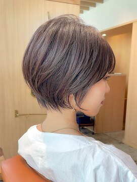 アイドットプラス 表参道(i.+omotesando) 絶壁カバー丸みショートボブ　20代30代40代