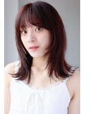 20代30代40代◎大人レイヤーミディアッシュカラー