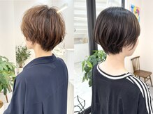 「evri」カットのこだわりは１人１人違う顔型、頭の形にあわせたオーダーメイドカットを致します［静岡駅］