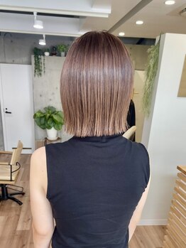 髪質改善トリートメントでダメージを補修◇髪の状態に合わせた最適なケアで、理想のうる艶美髪へー。