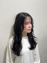 リースリー(Re.3 connecting beauty)&nbsp;レイヤーカット＆ダークアッシュカラー