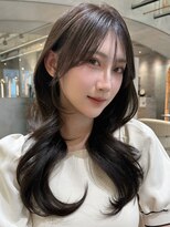 アンフィニー 仙台(ANFINI)&nbsp;仙台髪質改善縮毛矯正韓国レイヤーカット前髪酸性ストレート学割