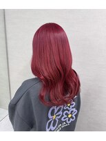 ピンク シー バイ アンジェリカ 瓢箪山2号店(PINQ she by ANGELICA) レッドヘア