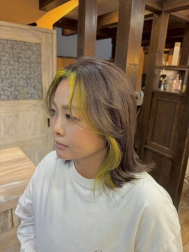 リングバイモアムー(Ring by Moremuu) リングカラーリングブリーチカラー