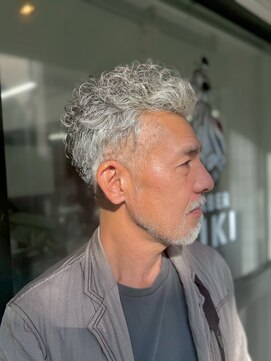 バーバーミキ(BARBER MIKI) ビジネスサイドパート