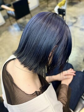 マノ 千歳烏山(MaNO) 〈a10〉ショート韓国ボブハイライト髪質改善ブリーチ前髪20代30