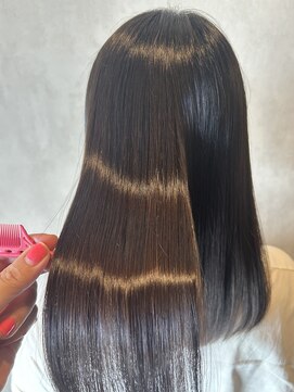 カミビト 奈良生駒店(KamiBito) ウル艶髪質改善トリートメント&縮毛矯正