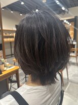 スパイスアヴェダ サロンアンドスパ 玉川高島屋SC店(SPICE AVEDA salon&spa)&nbsp;丸みボブ丸みショートレイヤー骨格補正30代40代50代◎高崎