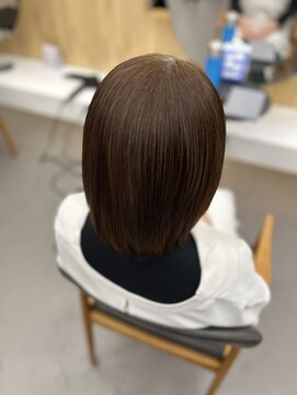 スト 静岡鷹匠(sto) 髪質改善ストレート