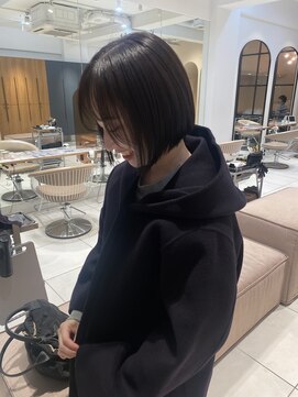 マーシィ(MARCIE) ボブスタイル