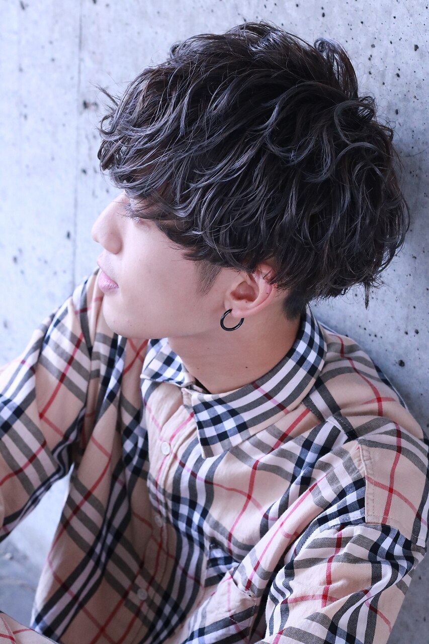 【MEN'Sカット割引クーポン】似合わせデザインカット(四条烏丸/men's）