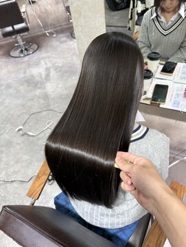 プレバイイオエ 三宮店(pre. by ioe) 髪質改善/黒髪/小顔カット/縮毛矯正/レイヤーカット