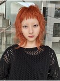 オン眉オレンジ