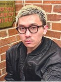 【ブリーチ】ハードツイストスパイラル×短髪ショート