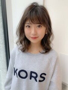 ロビー(LOBBY) 『LOBBY』三浦 大人ふんわりミディアム