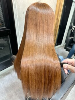 オルミー(Ormy)の写真/ ここだけ☆完全オリジナル髪質改善TRで今までにない仕上がりに!髪のお悩みに合わせて選ぶオーダーメイド!