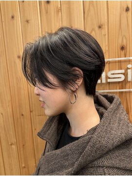 オアシス(oasis) 【oasisオグラ】丸みくびれセンターパートショート