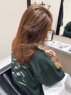 ドッグマニアピンチアオヤマ(DOGMANIA PiNCH AOYAMA) セミロングレイヤー