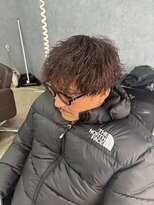 クレオ 福大通り店(CREO) 茶髪×ツイストスパイラル