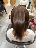 シャンティ 琴似店(Shanti)&nbsp;メテオ髪質改善×キラテラカラー