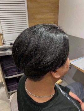 ラピスタ 池袋(Lapista) 韓国ヘアハッシュカットダブルハイライトカラー【Lapista池袋】