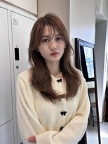 アローム(alom)&nbsp;イメチェン/ホワイトブロンド/外ハネボブ/美髪/茅ヶ崎