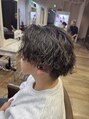 アフィナー 上大岡(Afinar)&nbsp;メンズパーマ[上大岡/上大岡駅/波巻き/スパイラルパーマ]