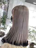 ゼストソエル(ZEST soell)&nbsp;ミルクティーベージュ　ハイトーン　ブリーチ【立川soell/水島】