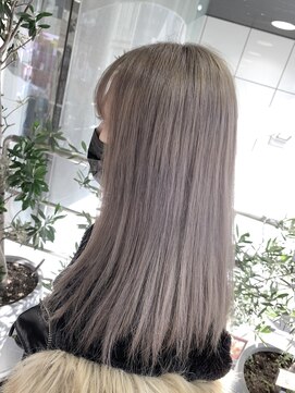 ゼストソエル(ZEST soell) ミルクティーベージュ ハイトーン ブリーチ【立川soell/水島】