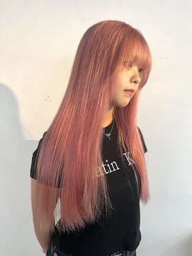 スリット(slit) ペールピンクカラー / しゅう