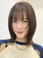 アイトーキョーエス 渋谷(AI TOKYO S)&nbsp;レイヤーボブ/オリーブベージュ/結べるボブ