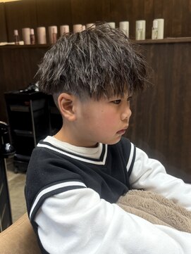 ロンド ラマ 岐阜(Lond bla-ma) Lond bla-ma 岐阜 畑中 希望 縦落ちツイストダウンバング