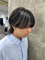 メンズサロン キング 梅田店(Men’s salon K!ng)&nbsp;メンズカット/ブリーチ/ニュアンスパーマ/メンズハイライト/眉毛