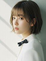 ライクバイコトナ 越谷(RIKE by kotona)&nbsp;ショートボブ髪型20代30代40代50代前髪あり前髪なし面長丸顔越谷