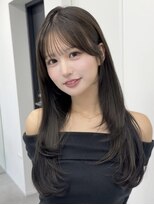 セラン 表参道(Celan)&nbsp;ロングレイヤー/ローレイヤー/顔まわりカット