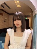 ○ Noa|髪質改善縮毛矯正ミニボブレイヤーカットイメチェン銀座9
