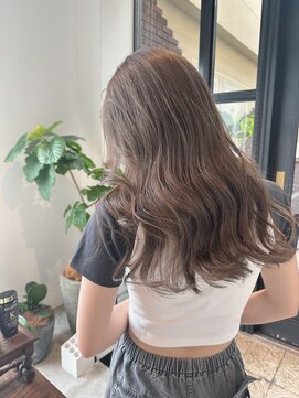 サロンドゥユウ(salon de yu) salon de yu/松原加奈/ラテグレージュ/髪質改善トリートメント