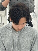 コア プラス 立川(COA PLUS)&nbsp;フェザーパーマ　フェザーショート　ニュアンスパーマ　韓国